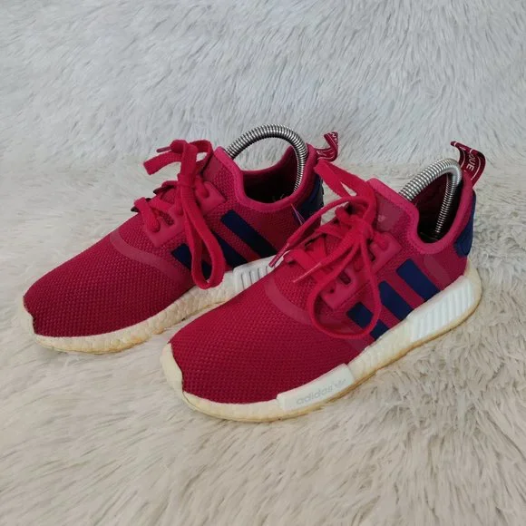 adidas Originals | Shoes | Adidas Nmdr Shoes Pink Mesh Boost Athletic  Running Sneaker Size 35 Us | Poshmark